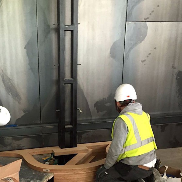 Hammersmith, Commercial - Joinery Installation