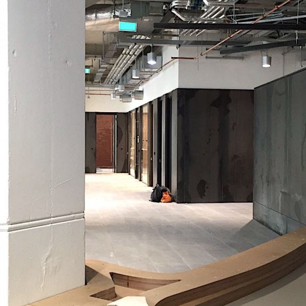 Hammersmith, Commercial - Joinery Installation