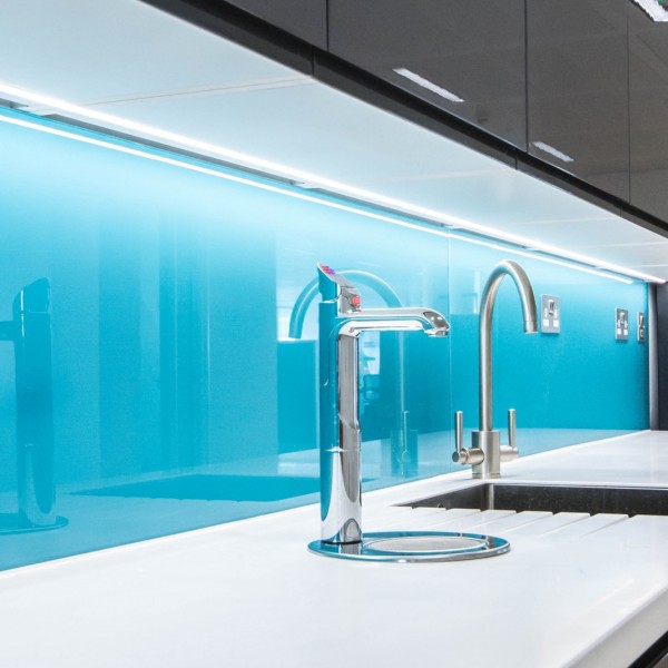 Danone, London HQ - Joinery Installation