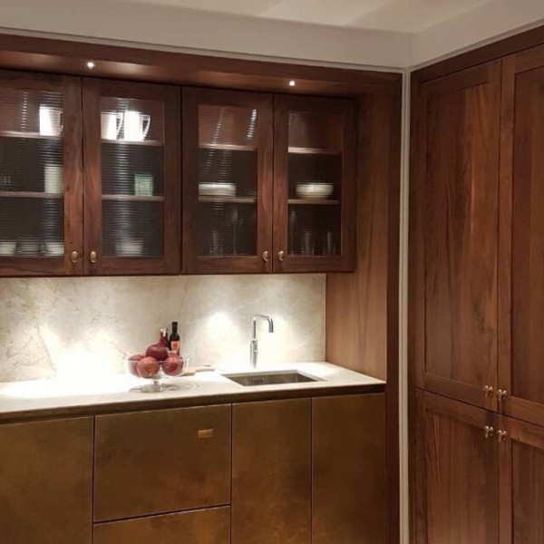 Chelsea, Culford Gardens - Joinery Installation
