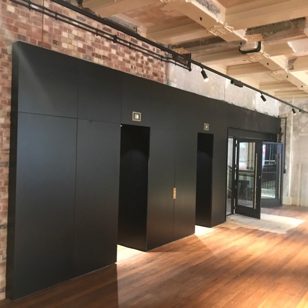 Squire & Partners, HQ, Brixton - Joinery & Architectural metal work Fit out 